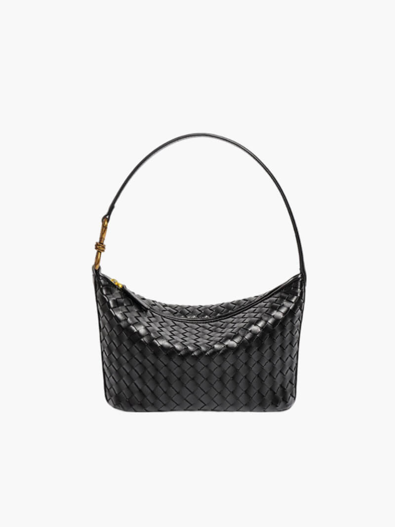 Borsa Tracolla Donna Intrecciata Elegante - Brentozzi