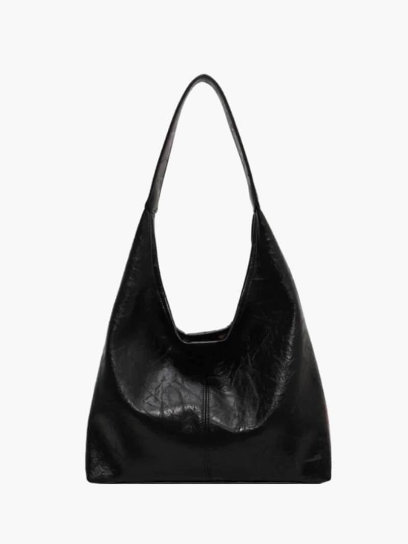 Borsa Tracolla Donna in Ecopelle Design Minimalista - Brentozzi