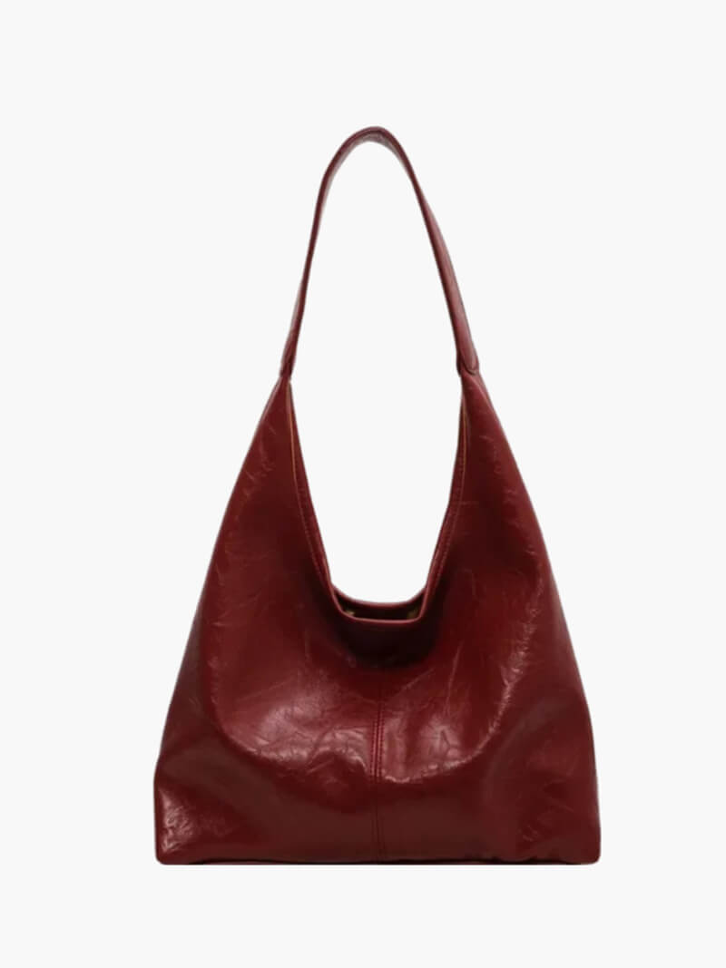 Borsa Tracolla Donna in Ecopelle Design Minimalista