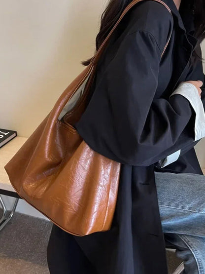 Borsa Tracolla Donna in Ecopelle Design Minimalista