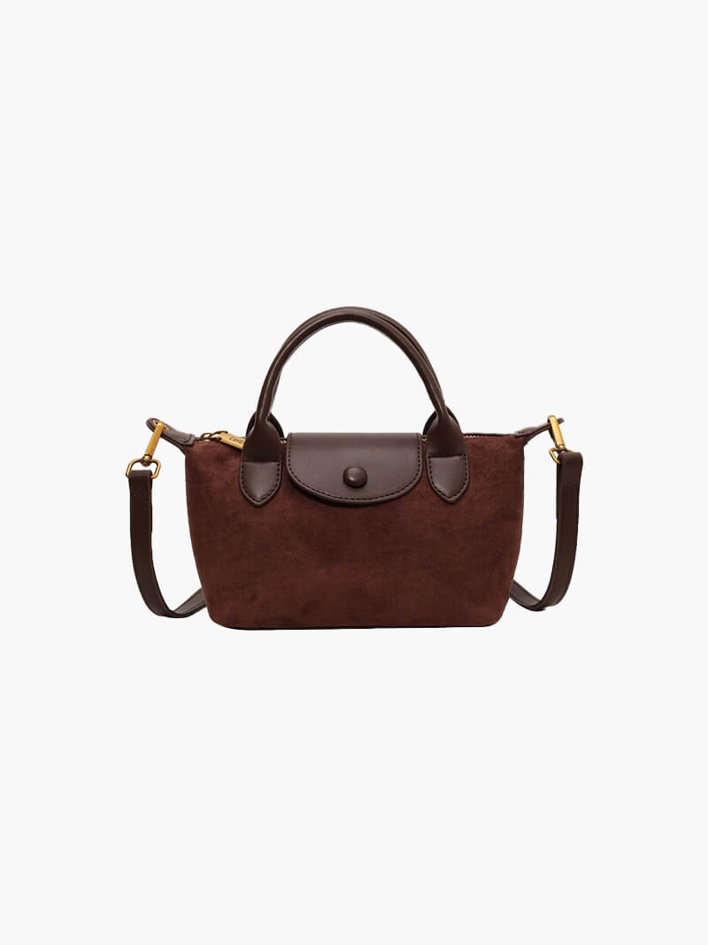 Borsa Donna Mini in Camoscio Stile Elegante