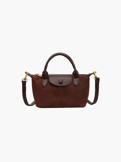 Borsa Donna Mini in Camoscio Stile Elegante