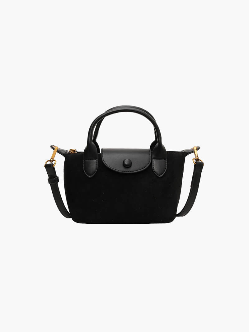 Borsa Donna Mini in Camoscio Stile Elegante - Brentozzi