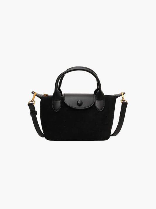 Borsa Donna Mini in Camoscio Stile Elegante - Brentozzi