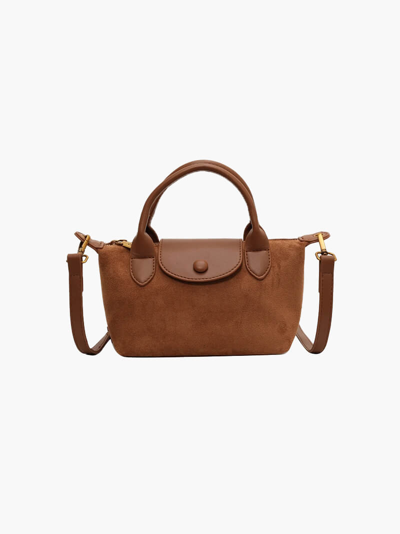 Borsa Donna Mini in Camoscio Stile Elegante