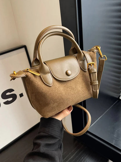 Borsa Donna Mini in Camoscio Stile Elegante