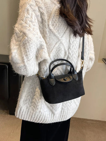 Borsa Donna Mini in Camoscio Stile Elegante