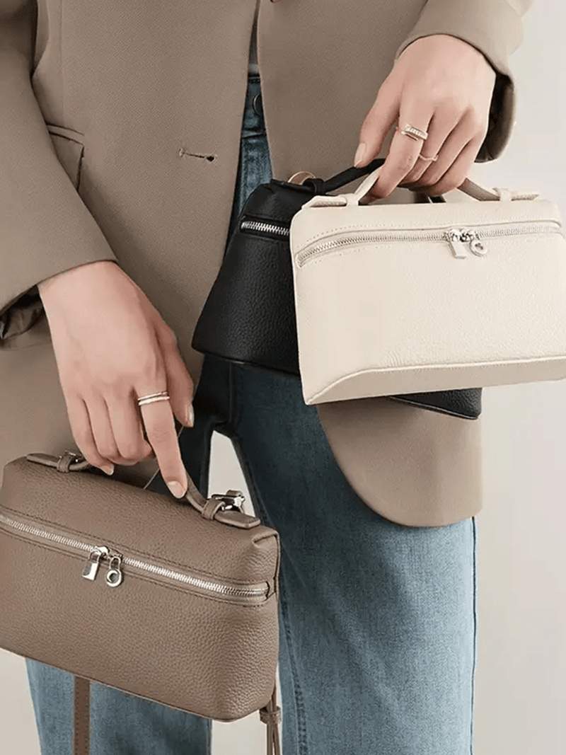 Borsa Donna in Ecopelle Strutturata