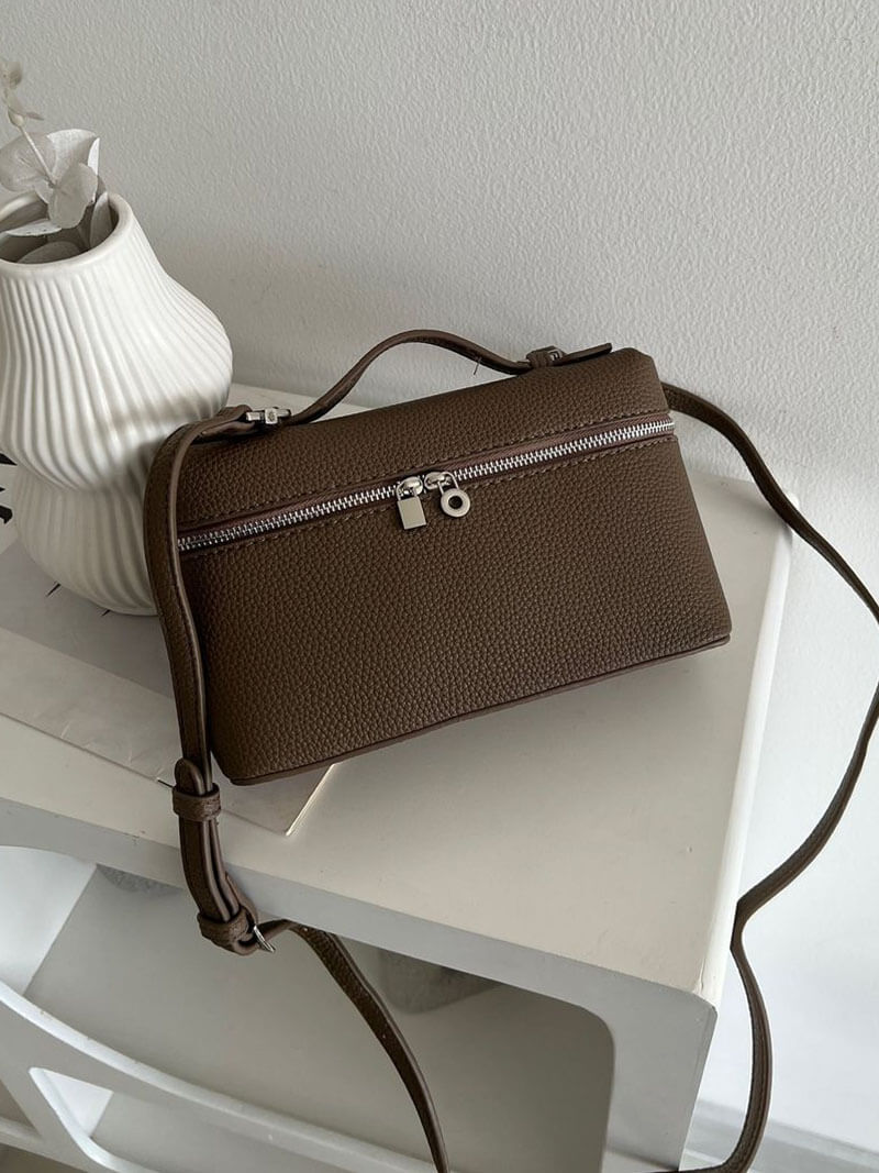 Borsa Donna in Ecopelle Strutturata