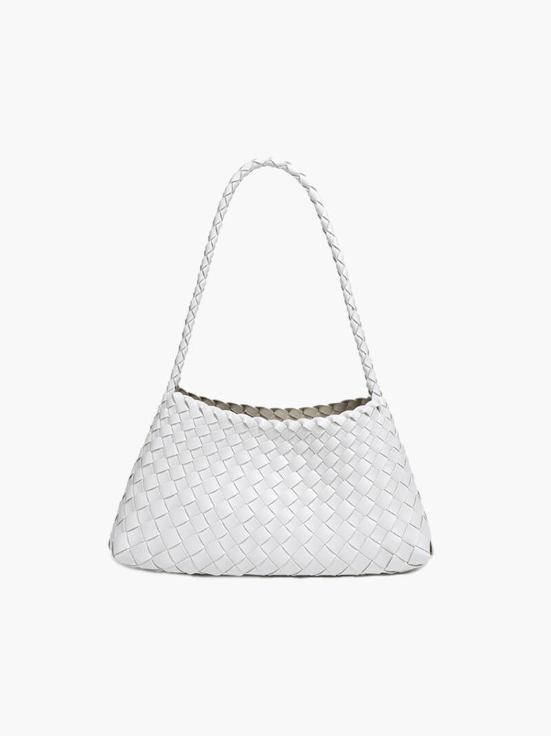 Borsa Tracolla Donna Design Intrecciato