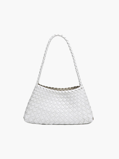 Borsa Tracolla Donna Design Intrecciato