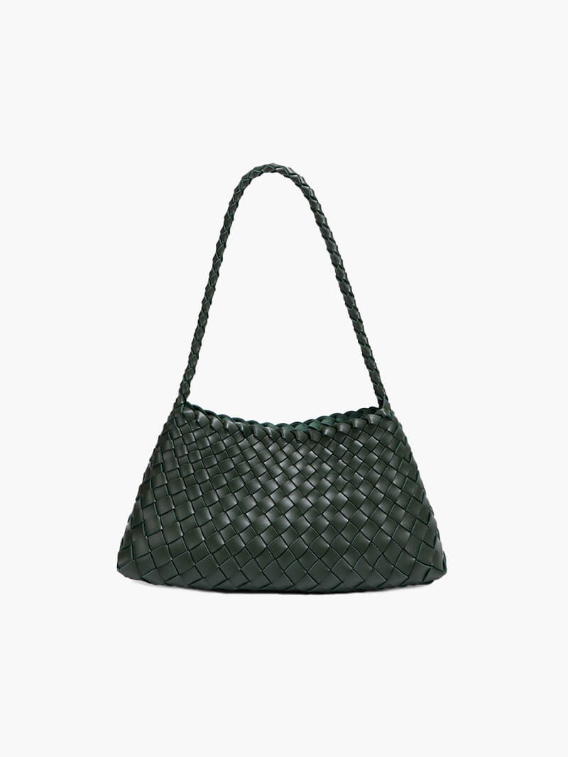 Borsa Tracolla Donna Design Intrecciato