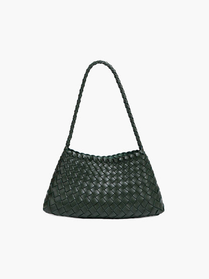 Borsa Tracolla Donna Design Intrecciato