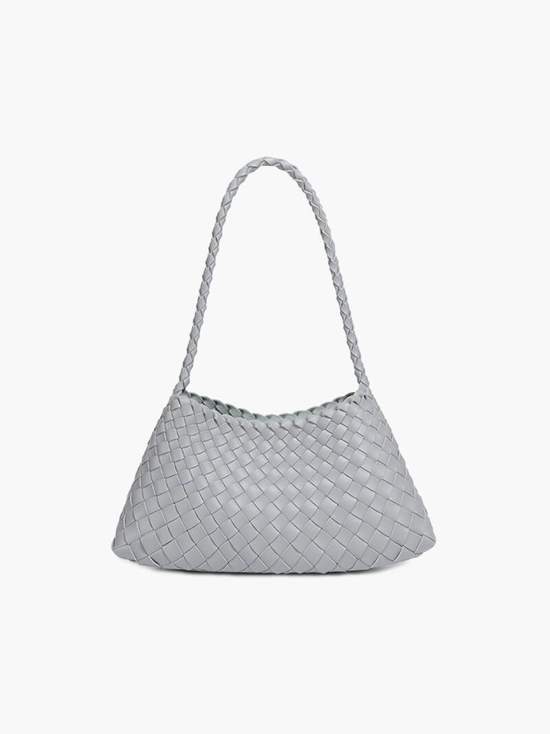 Borsa Tracolla Donna Design Intrecciato