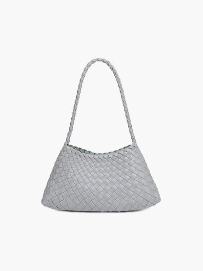 Borsa Tracolla Donna Design Intrecciato