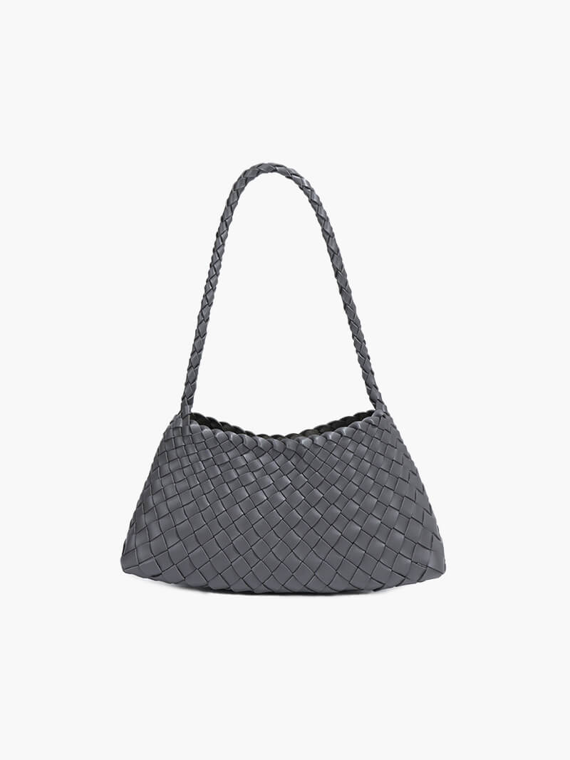 Borsa Tracolla Donna Design Intrecciato