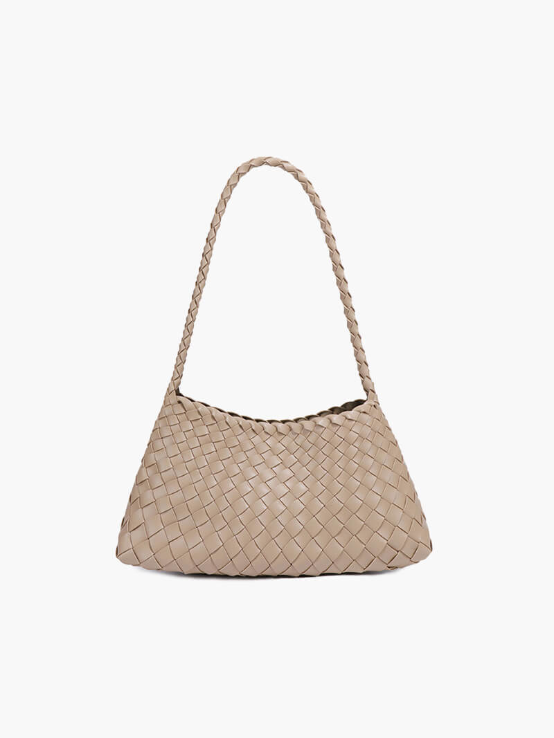 Borsa Tracolla Donna Design Intrecciato