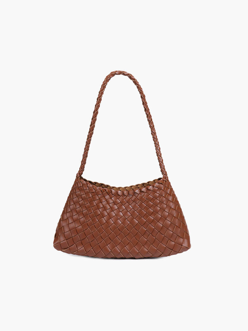 Borsa Tracolla Donna Design Intrecciato