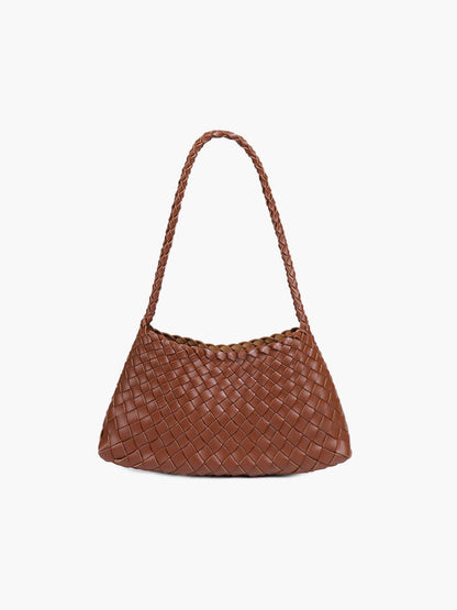Borsa Tracolla Donna Design Intrecciato