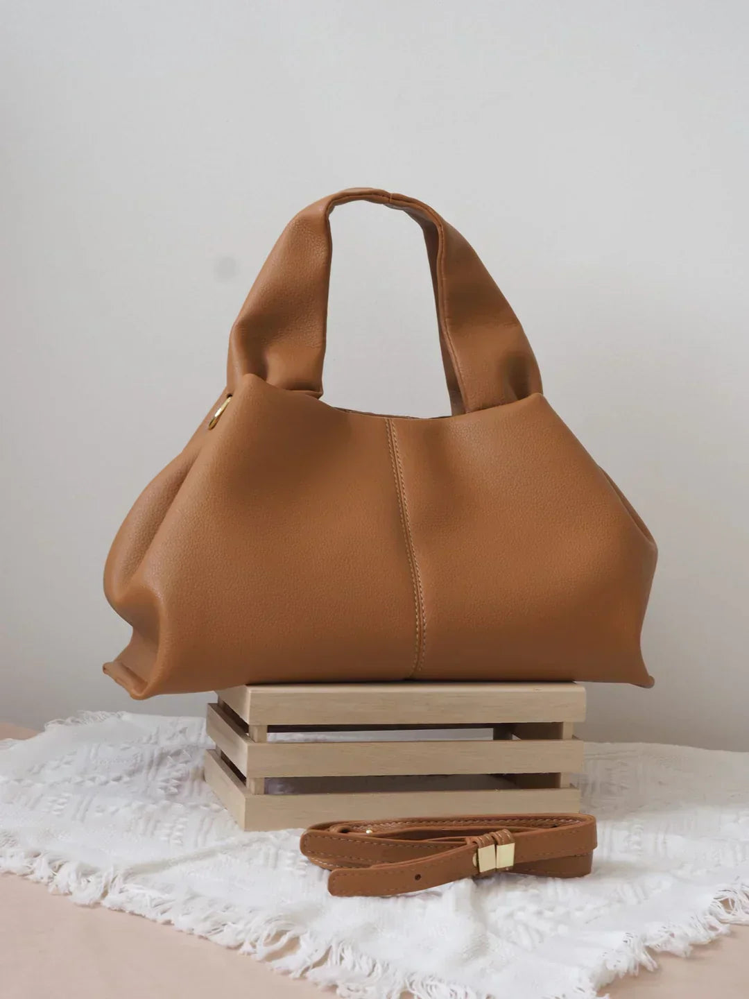 Borsa Donna in Ecopelle Stile Minimal Chic