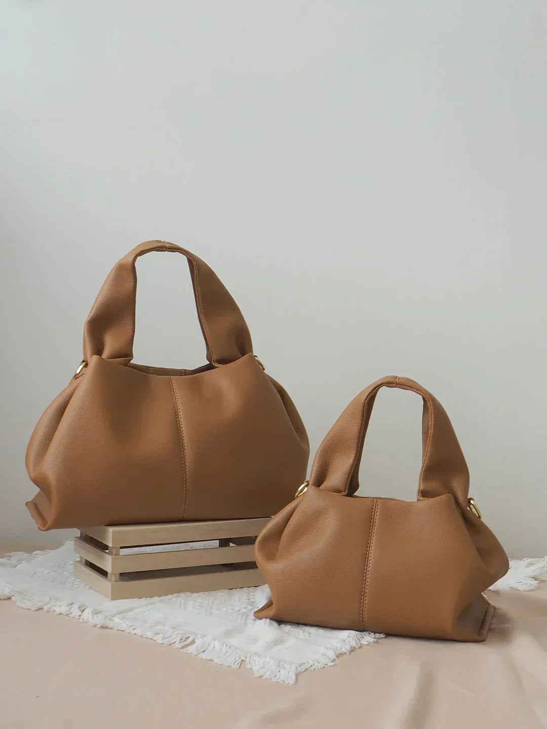 Borsa Donna in Ecopelle Stile Minimal Chic