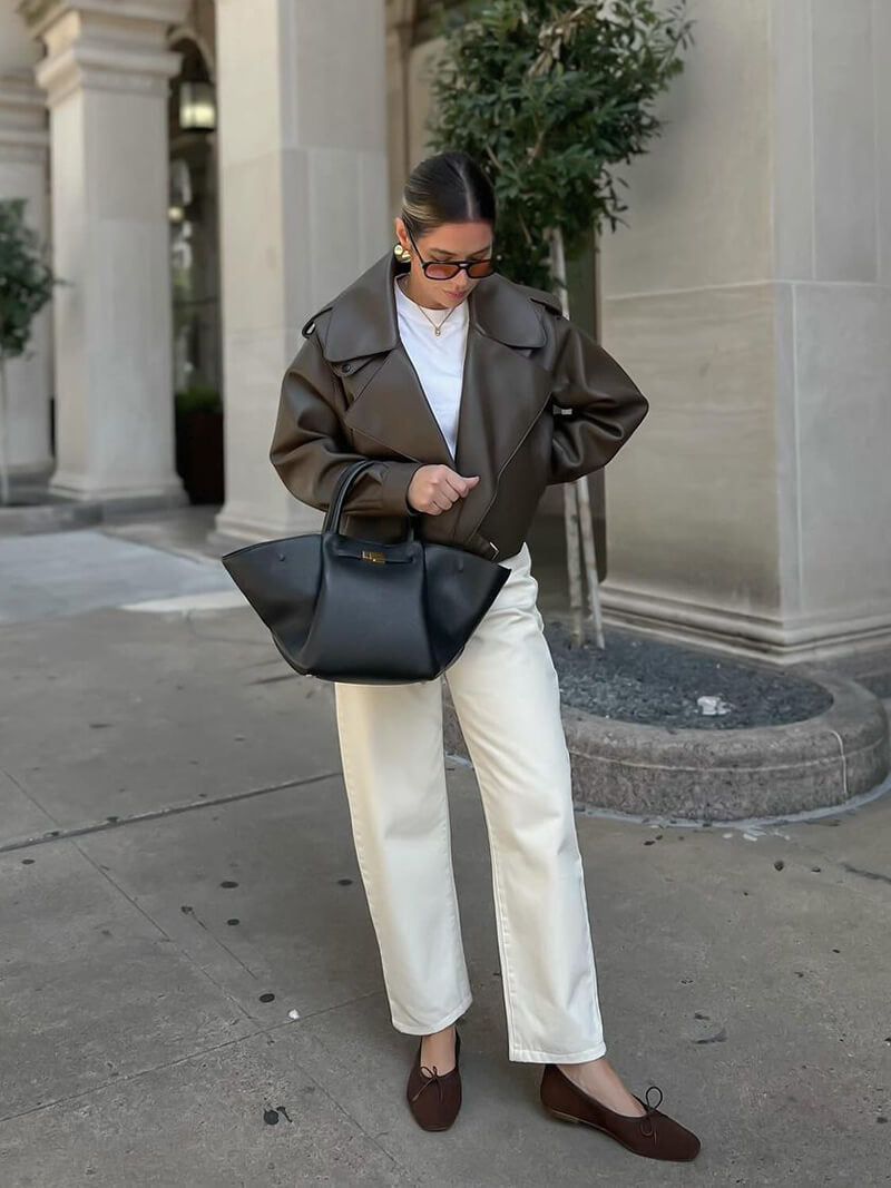 Shopper Donna in Ecopelle Capiente