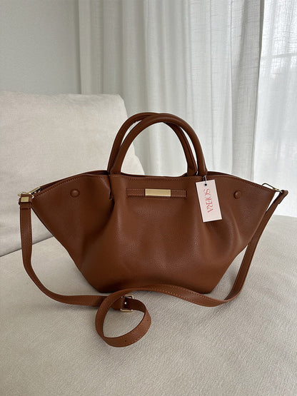 Shopper Donna in Ecopelle Capiente