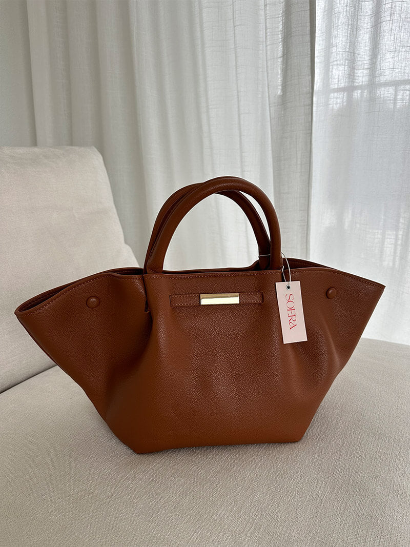 Shopper Donna in Ecopelle Capiente
