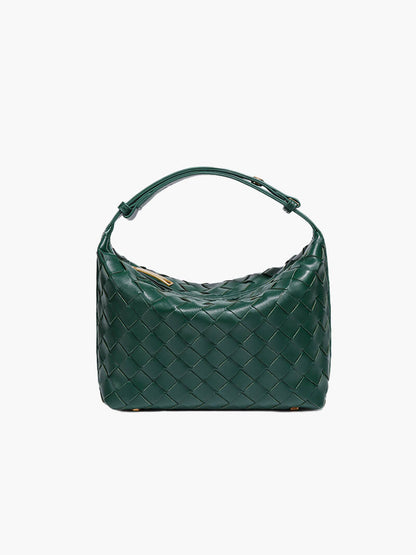 Borsa Donna Intrecciata in Tessuto Morbido