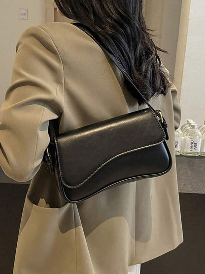 Borsa a Spalla Donna in Pelle Stile Classico
