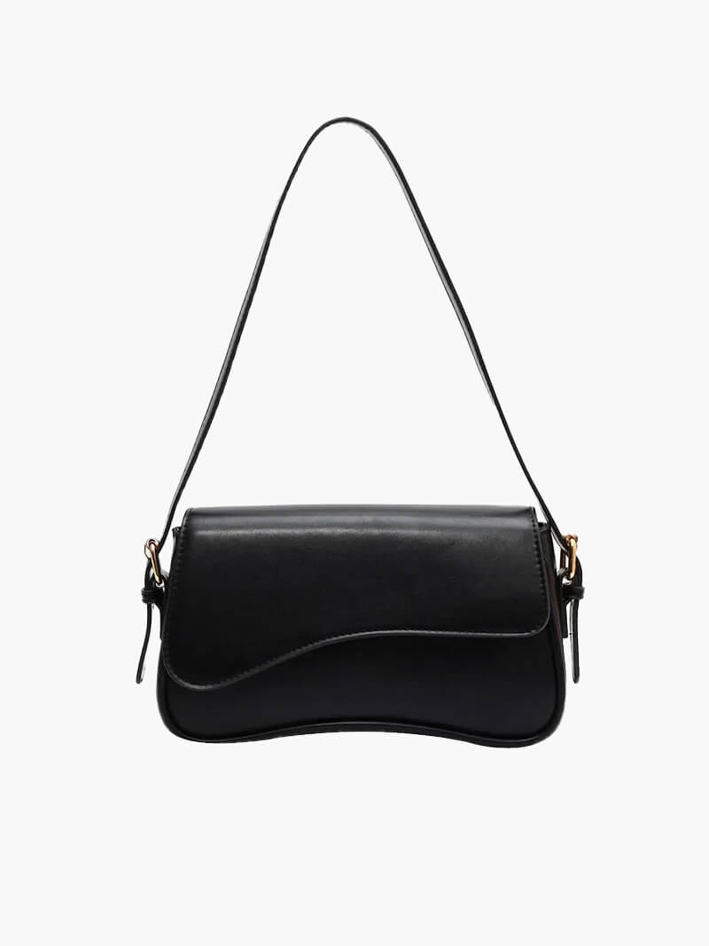 Borsa a Spalla Donna in Pelle Stile Classico