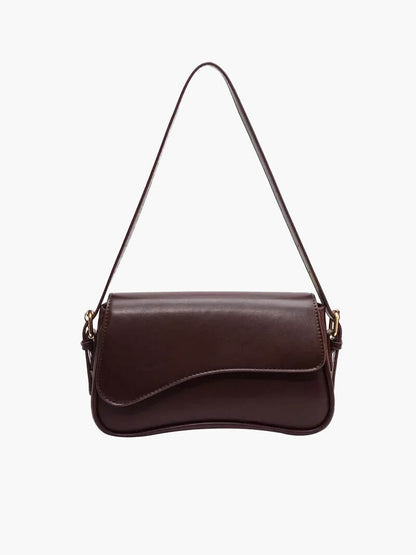 Borsa a Spalla Donna in Pelle Stile Classico - Brentozzi