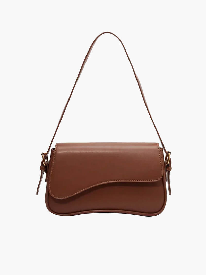 Borsa a Spalla Donna in Pelle Stile Classico
