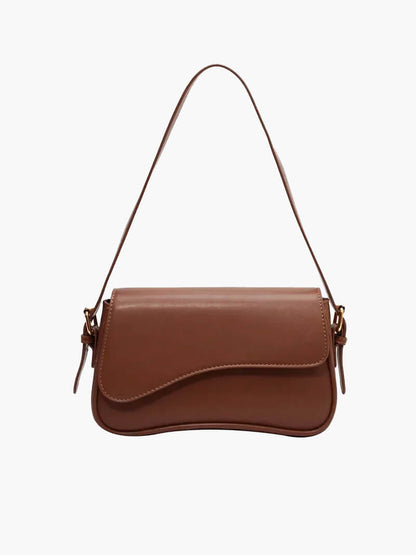 Borsa a Spalla Donna in Pelle Stile Classico