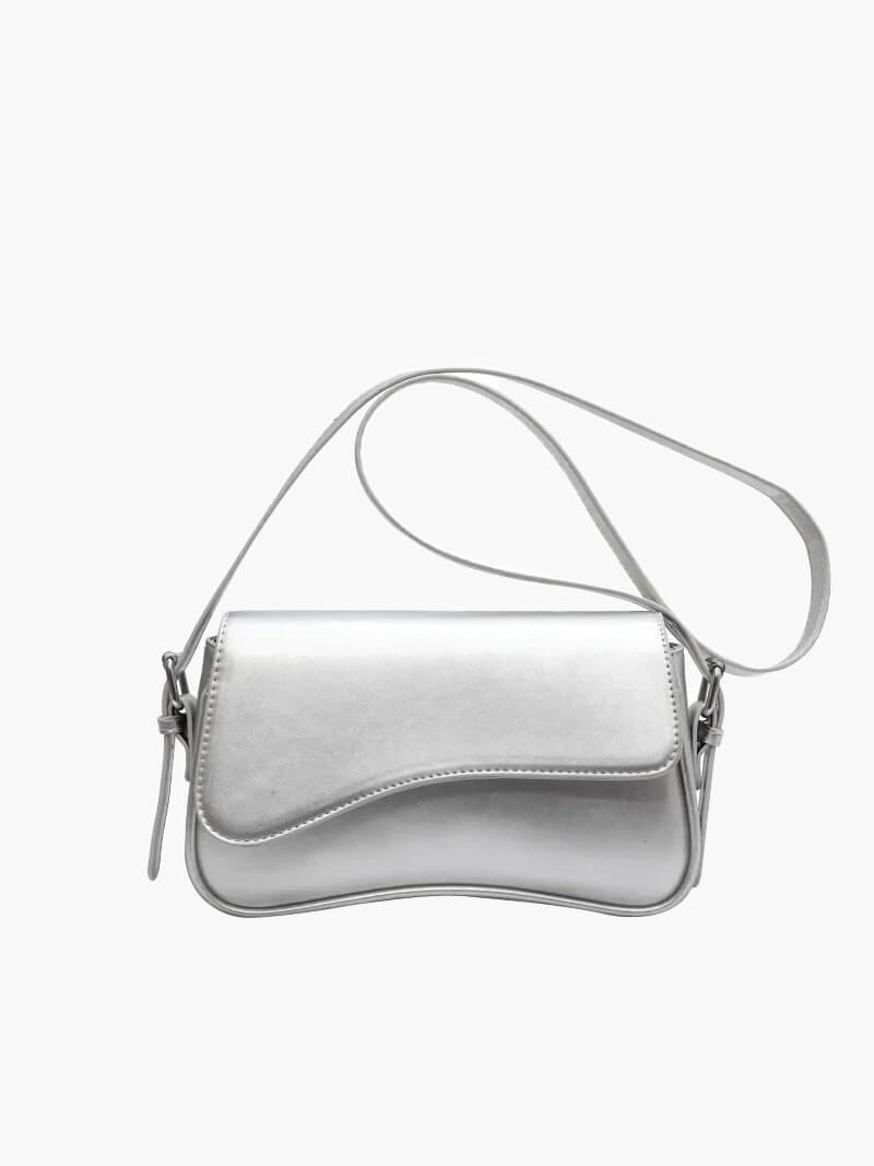 Borsa a Spalla Donna in Pelle Stile Classico