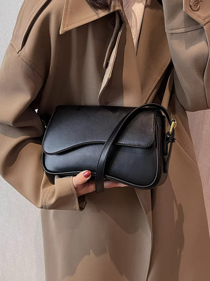 Borsa a Spalla Donna in Pelle Stile Classico