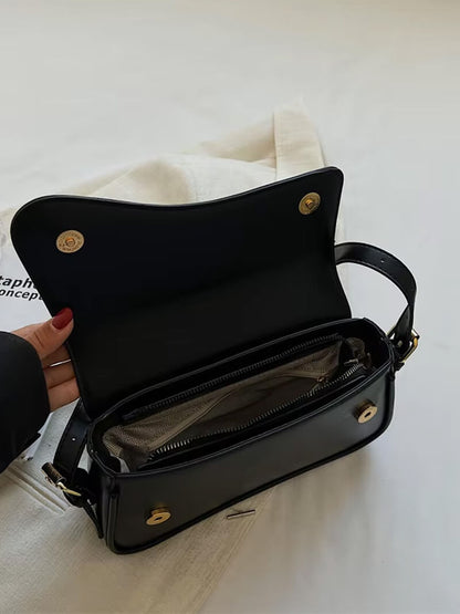 Borsa a Spalla Donna in Pelle Stile Classico