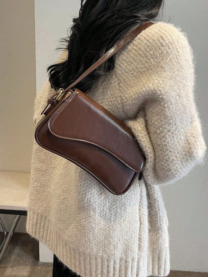 Borsa a Spalla Donna in Pelle Stile Classico
