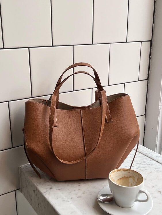 Shopper Donna in Ecopelle Elegante