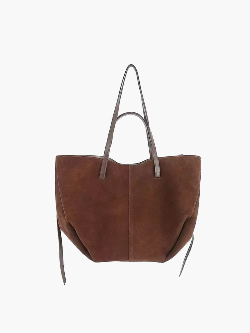 Shopper Donna in Camoscio Capiente - Brentozzi
