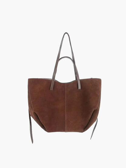 Shopper Donna in Camoscio Capiente - Brentozzi