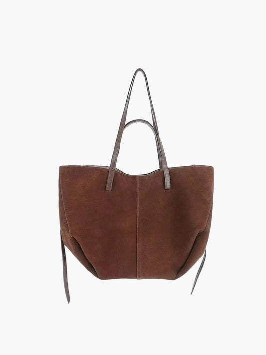 Shopper Donna in Camoscio Capiente - Brentozzi