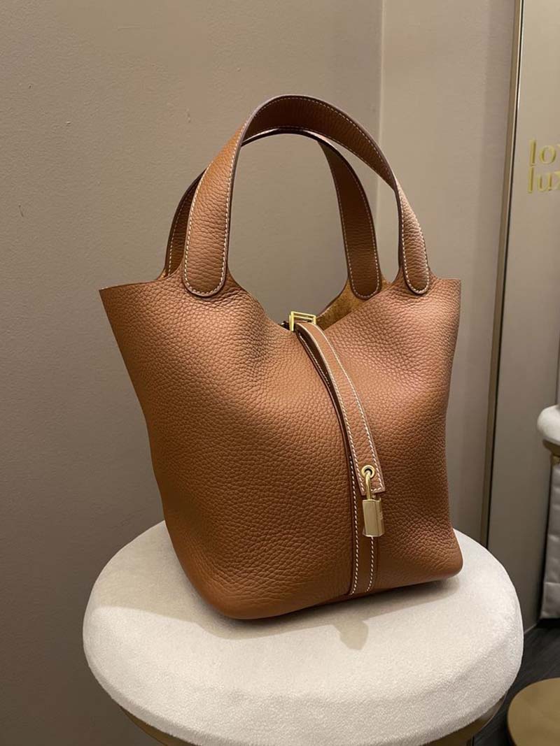Borsa a Secchiello Donna in Ecopelle Stile Elegante