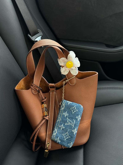 Borsa a Secchiello Donna in Ecopelle Stile Elegante