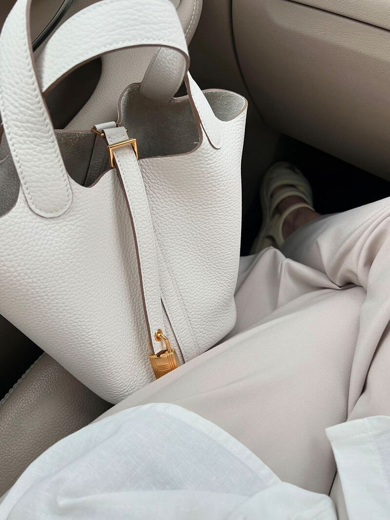 Borsa a Secchiello Donna in Ecopelle Stile Elegante