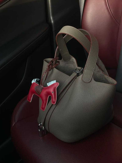 Borsa a Secchiello Donna in Ecopelle Stile Elegante