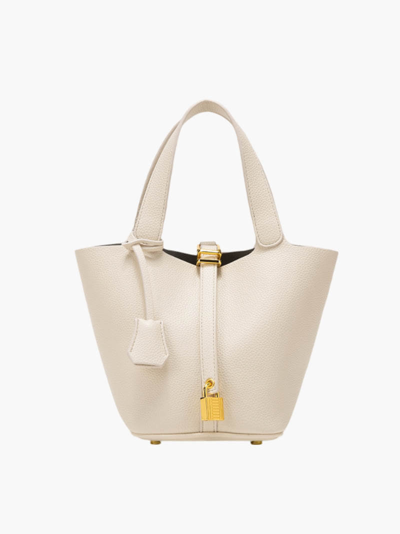 Borsa a Secchiello Donna in Ecopelle Stile Elegante