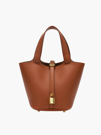 Borsa a Secchiello Donna in Ecopelle Stile Elegante
