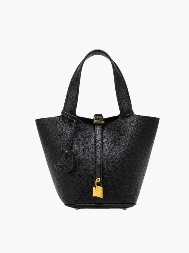 Borsa a Secchiello Donna in Ecopelle Stile Elegante