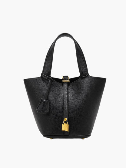 Borsa a Secchiello Donna in Ecopelle Stile Elegante